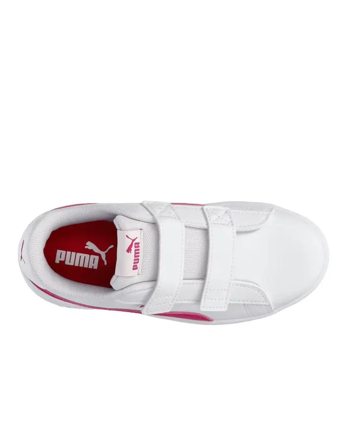 Puma Buty dziecięce RICKIE CLASSIC V PS 39425324 - Białe | Sklep Monotox
