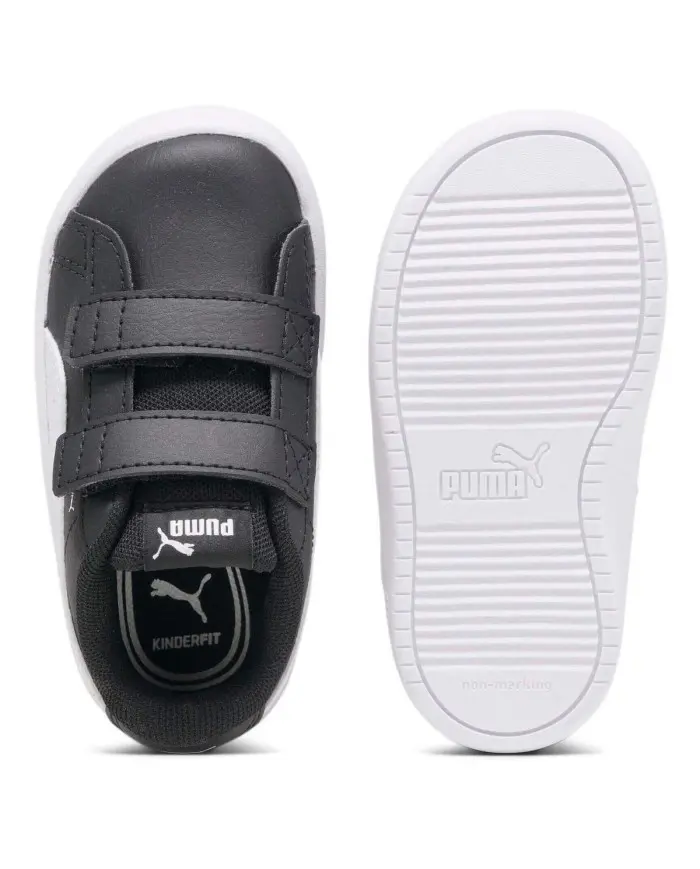 Puma Buty dziecięce RICKIE CLASSIC V INF 39425403 - Czarne | Sklep Monotox