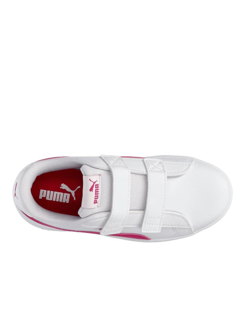 Puma Buty dziecięce RICKIE CLASSIC V INF 39425424 - Białe | Sklep Monotox