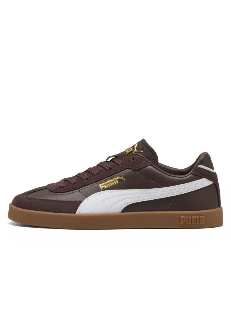 Puma Buty męskie CLUB II ERA 39744750 - Brązowe | Sklep Monotox
