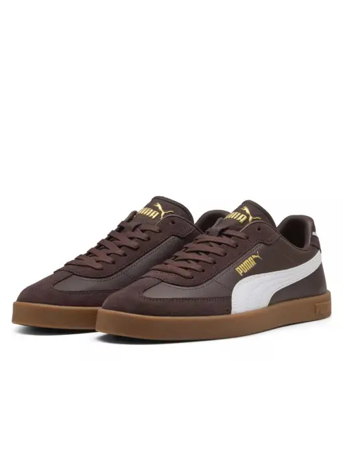 Puma Buty męskie CLUB II ERA 39744750 - Brązowe | Sklep Monotox