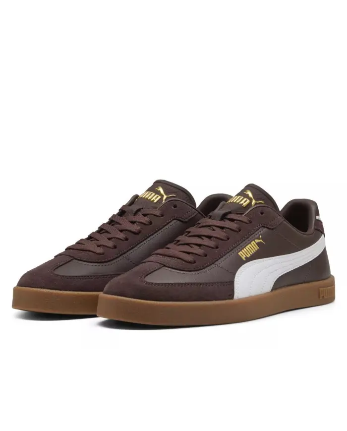 Puma Buty męskie CLUB II ERA 39744750 - Brązowe | Sklep Monotox