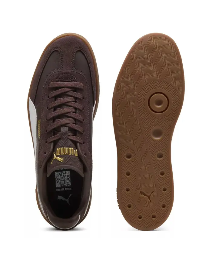 Puma Buty męskie CLUB II ERA 39744750 - Brązowe | Sklep Monotox