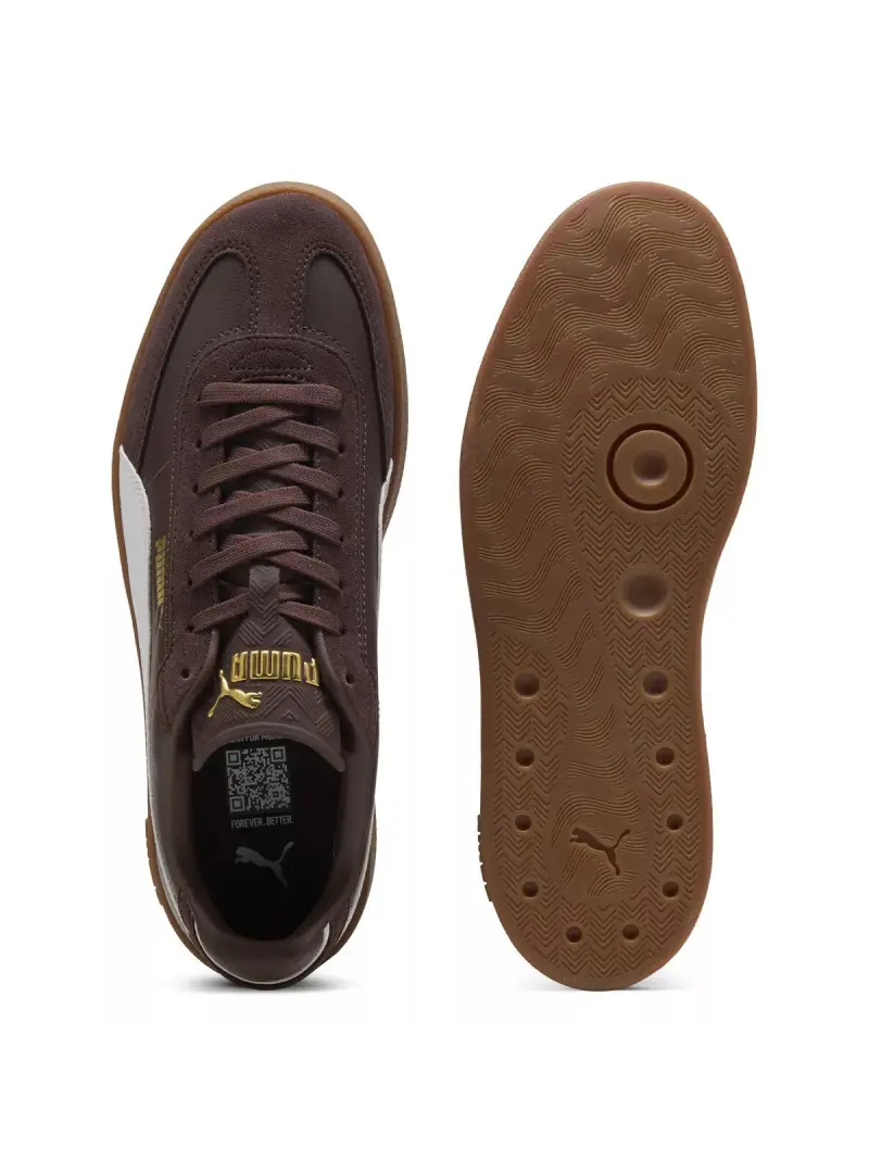 Puma Buty męskie CLUB II ERA 39744750 - Brązowe | Sklep Monotox