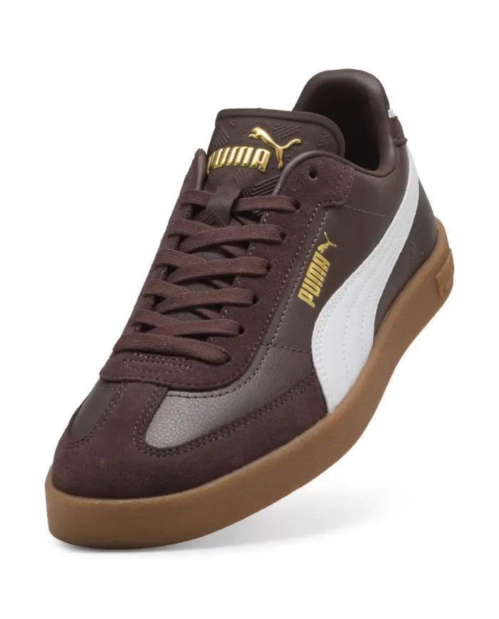 Puma Buty męskie CLUB II ERA 39744750 - Brązowe | Sklep Monotox