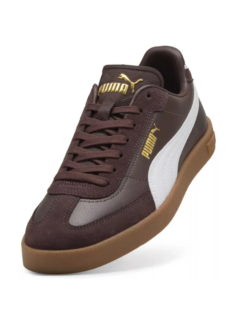 Puma Buty męskie CLUB II ERA 39744750 - Brązowe | Sklep Monotox