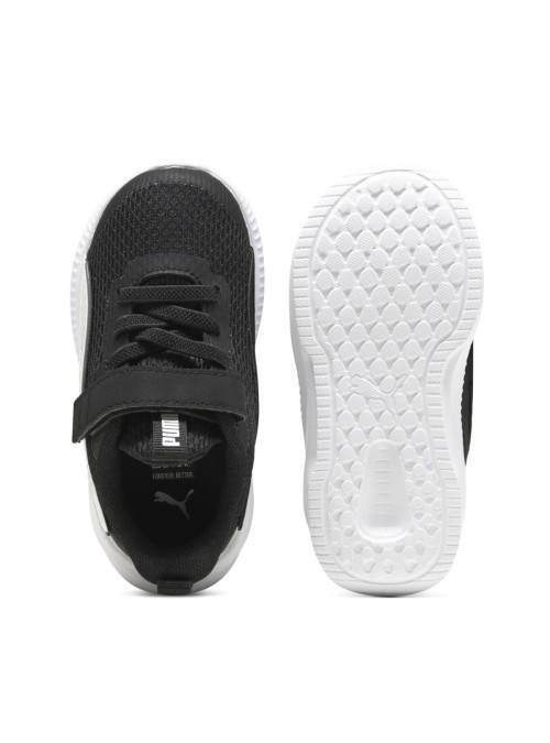 Puma Buty dziecięce FLYER 3 AC+ INF 40152801 - Czarne | Sklep Monotox