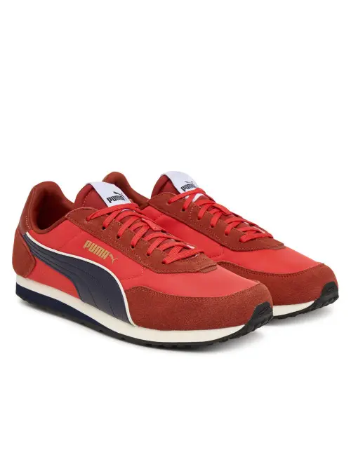 Puma Buty męskie ST MILER RISE 40266508 - Czerwone | Sklep Monotox