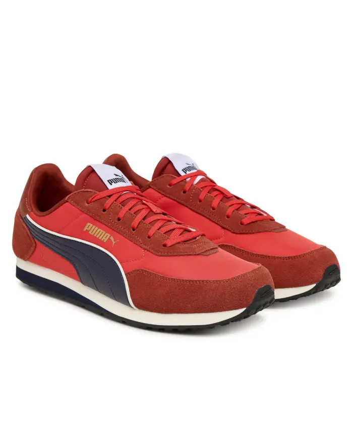 Puma Buty męskie ST MILER RISE 40266508 - Czerwone | Sklep Monotox
