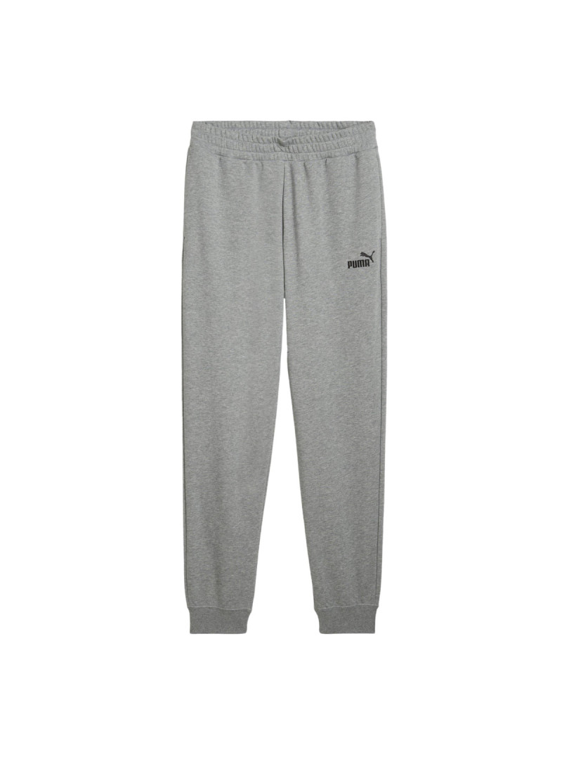 Puma Spodnie męskie ESS LOGO SLIM SWEATPANTS 68264403 - Szare | Sklep Monotox