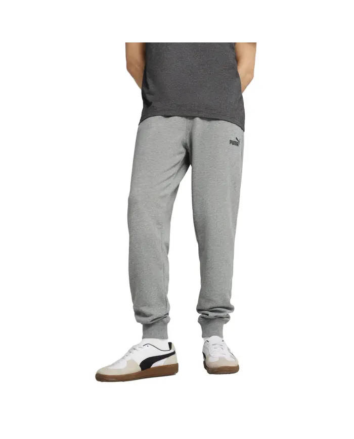 Puma Spodnie męskie ESS LOGO SLIM SWEATPANTS 68264403 - Szare | Sklep Monotox