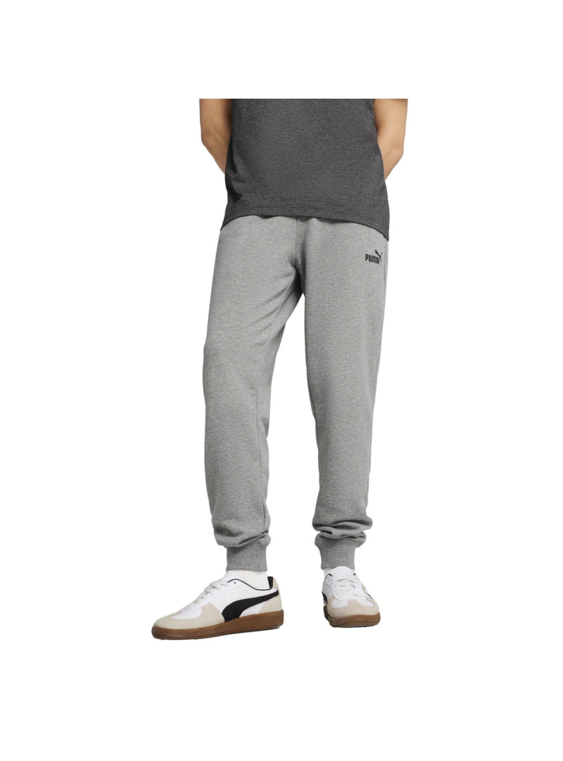 Puma Spodnie męskie ESS LOGO SLIM SWEATPANTS 68264403 - Szare | Sklep Monotox