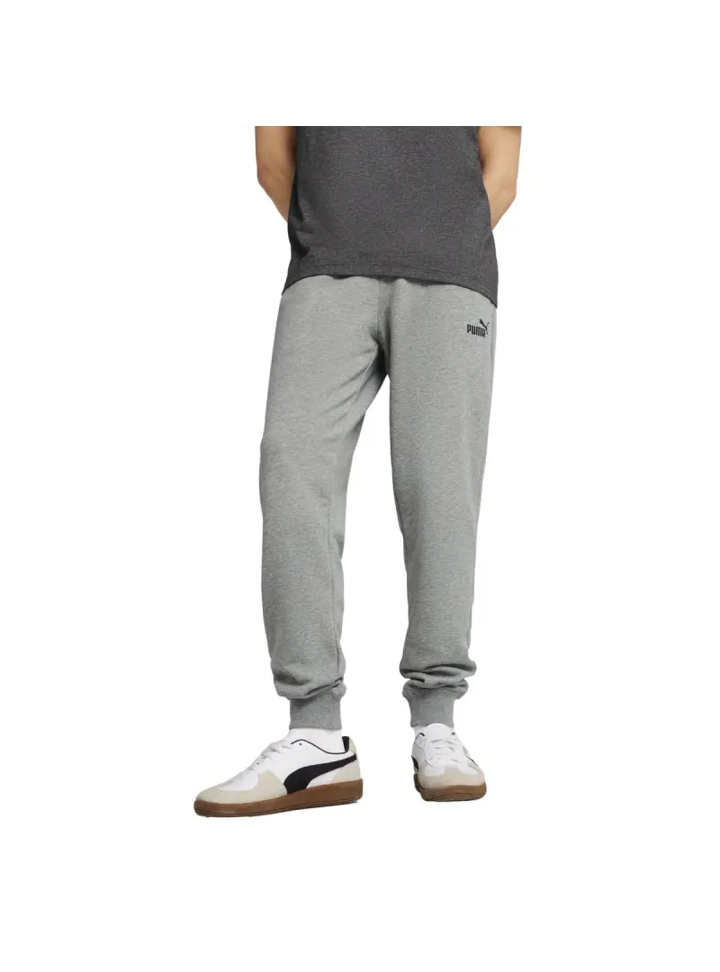 Puma Spodnie męskie ESS LOGO SLIM SWEATPANTS 68264403 - Szare | Sklep Monotox