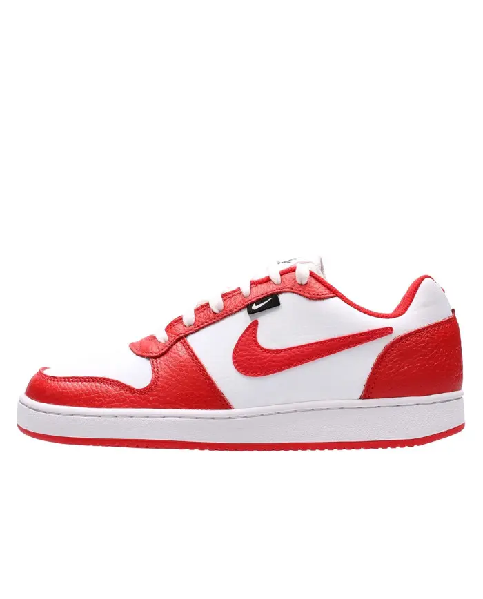 Nike Buty męskie EBERNON LOW AQ1774101 - Białe | Sklep Monotox
