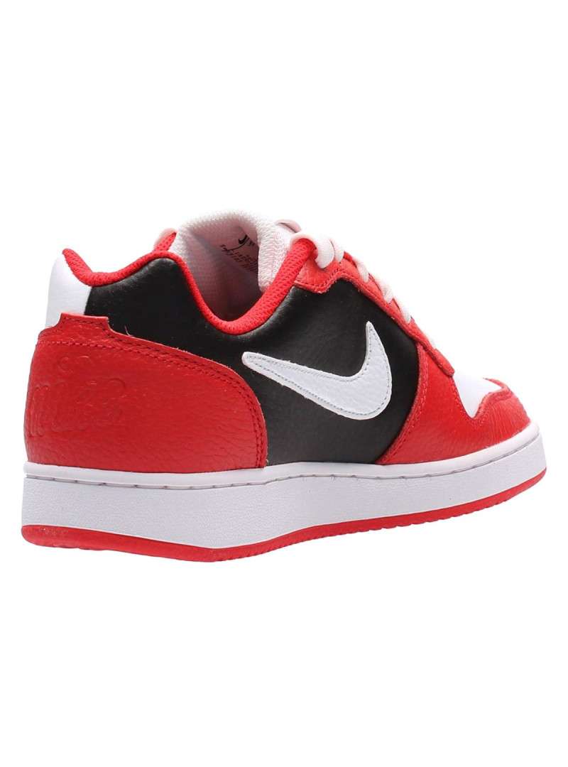 Nike Buty męskie EBERNON LOW AQ1774101 - Białe | Sklep Monotox