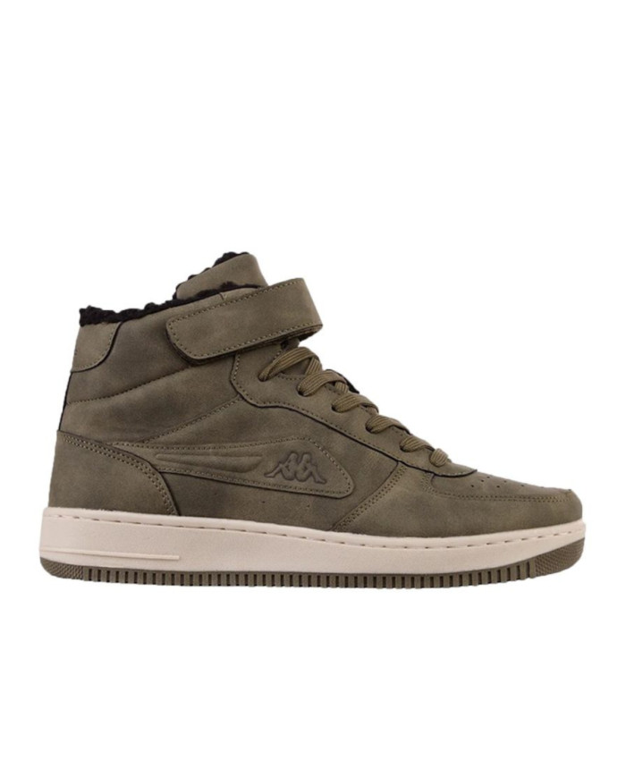 Kappa Buty męskie BASH MID FUR 2427993111 - Zielone | Sklep Monotox