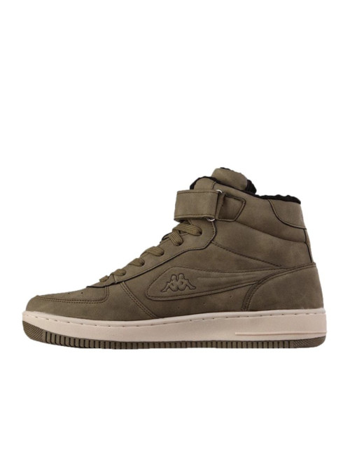 Kappa Buty męskie BASH MID FUR 2427993111 - Zielone | Sklep Monotox