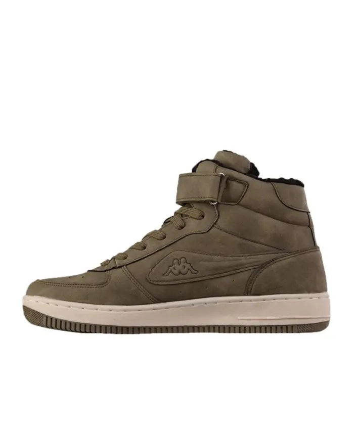 Kappa Buty męskie BASH MID FUR 2427993111 - Zielone | Sklep Monotox