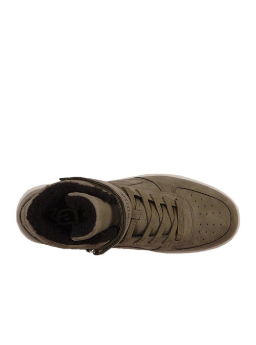 Kappa Buty męskie BASH MID FUR 2427993111 - Zielone | Sklep Monotox