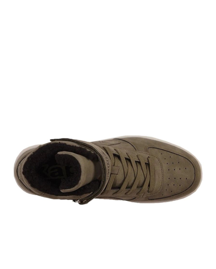 Kappa Buty męskie BASH MID FUR 2427993111 - Zielone | Sklep Monotox