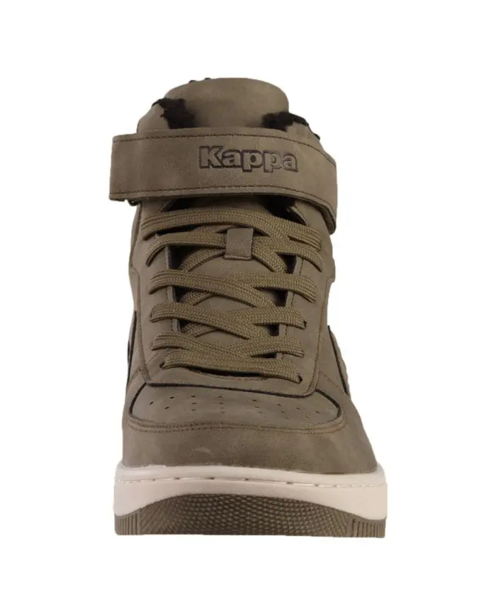 Kappa Buty męskie BASH MID FUR 2427993111 - Zielone | Sklep Monotox