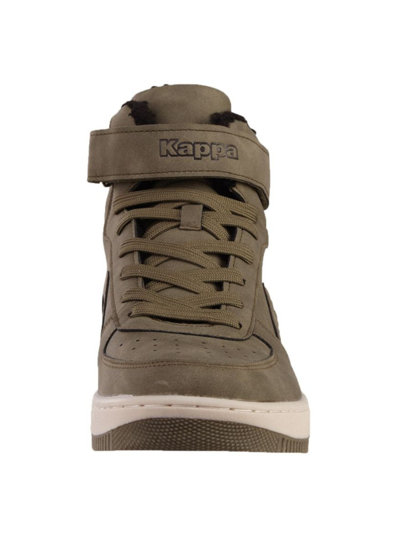 Kappa Buty męskie BASH MID FUR 2427993111 - Zielone | Sklep Monotox