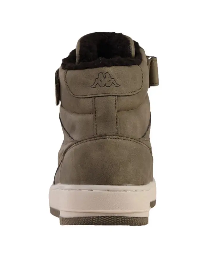 Kappa Buty męskie BASH MID FUR 2427993111 - Zielone | Sklep Monotox