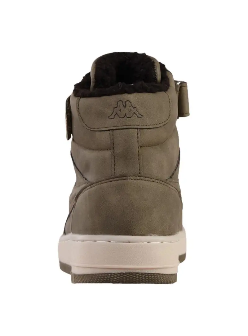 Kappa Buty męskie BASH MID FUR 2427993111 - Zielone | Sklep Monotox