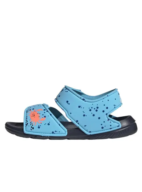 Adidas Sandały dziecięce adidas Performance ALTASWIM I EG2180 - Niebieskie | Sklep Monotox