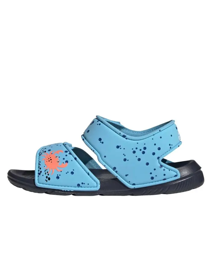 Adidas Sandały dziecięce adidas Performance ALTASWIM I EG2180 - Niebieskie | Sklep Monotox