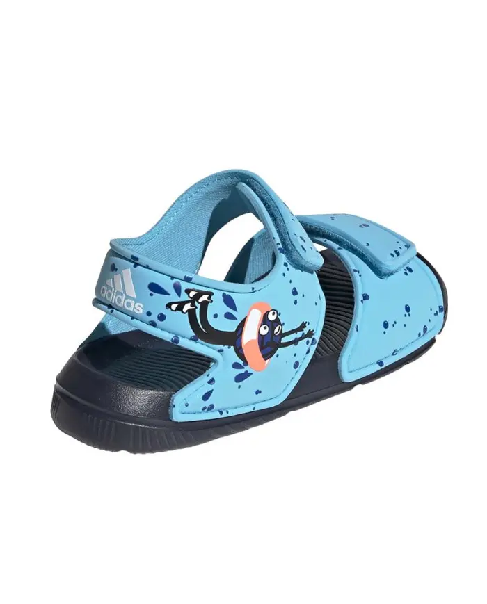Adidas Sandały dziecięce adidas Performance ALTASWIM I EG2180 - Niebieskie | Sklep Monotox