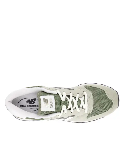 New Balance Buty męskie 500 GM500RLS - Zielone | Sklep Monotox