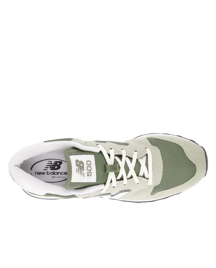 New Balance Buty męskie 500 GM500RLS - Zielone | Sklep Monotox