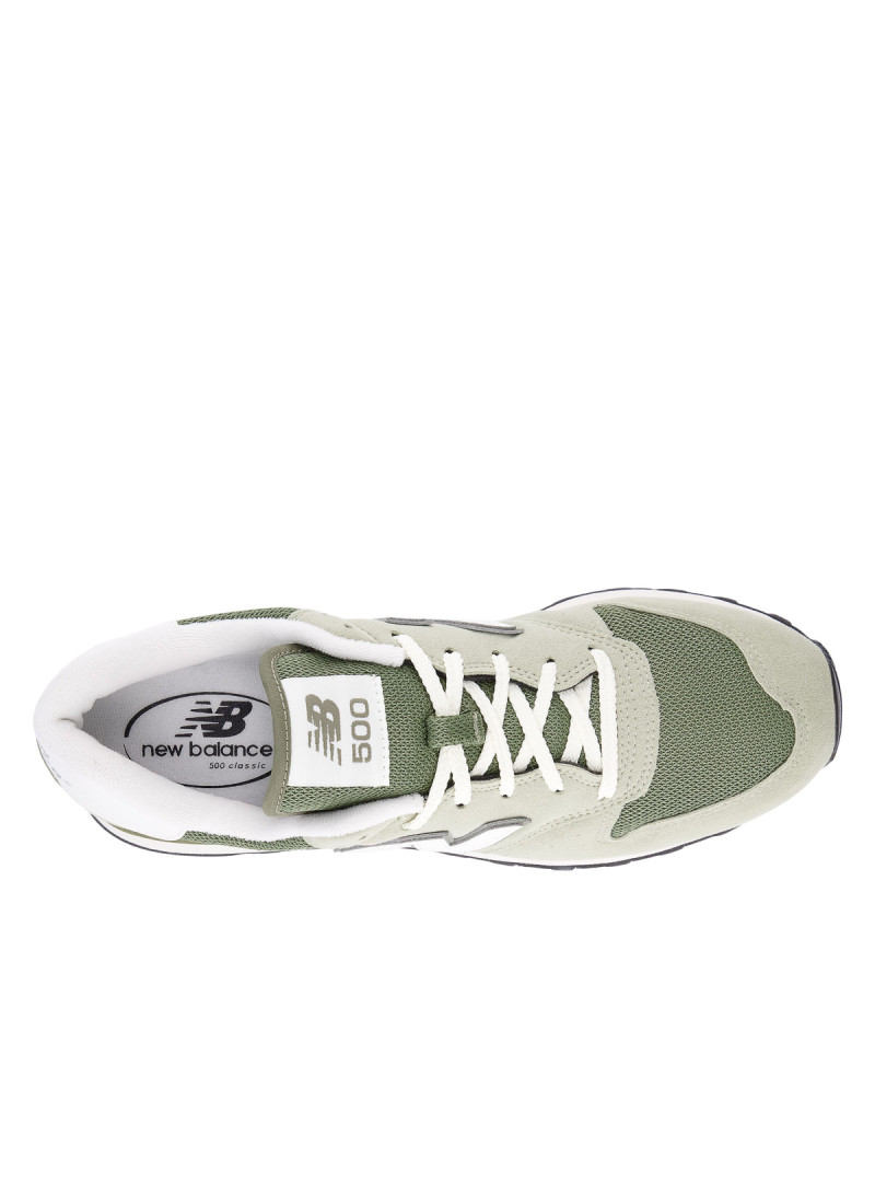New Balance Buty męskie 500 GM500RLS - Zielone | Sklep Monotox