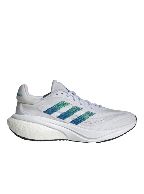 Adidas Buty dziecięce adidas Performance SUPERNOVA 3 J IF3046 - Białe | Sklep Monotox
