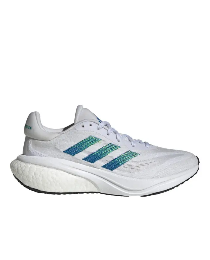Adidas Buty dziecięce adidas Performance SUPERNOVA 3 J IF3046 - Białe | Sklep Monotox