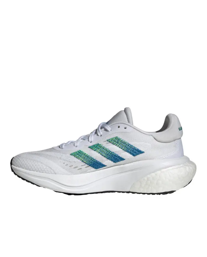 Adidas Buty dziecięce adidas Performance SUPERNOVA 3 J IF3046 - Białe | Sklep Monotox