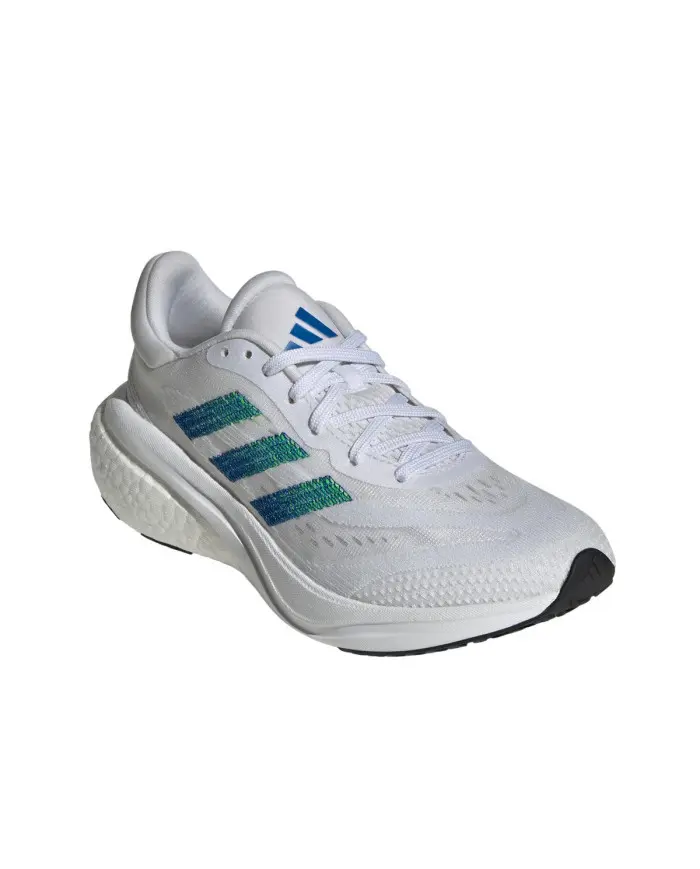 Adidas Buty dziecięce adidas Performance SUPERNOVA 3 J IF3046 - Białe | Sklep Monotox