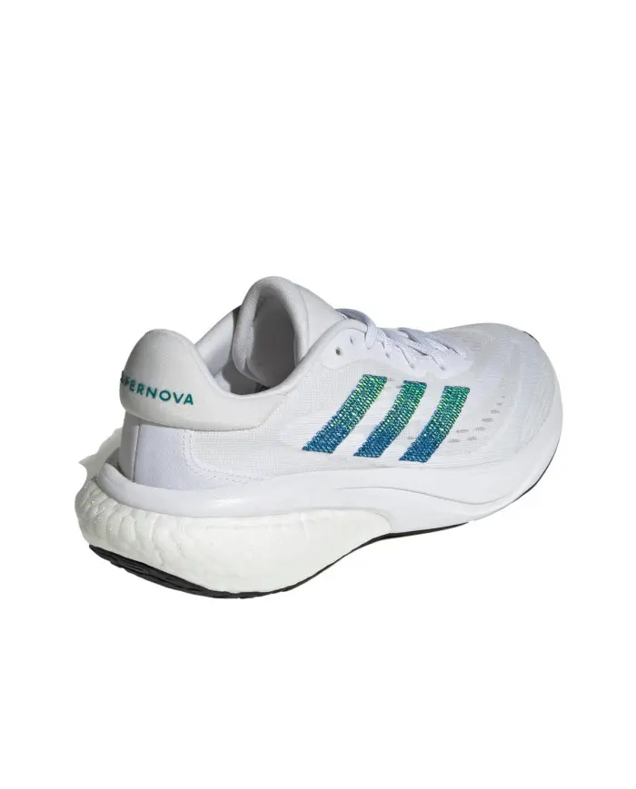 Adidas Buty dziecięce adidas Performance SUPERNOVA 3 J IF3046 - Białe | Sklep Monotox