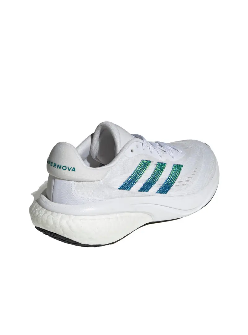 Adidas Buty dziecięce adidas Performance SUPERNOVA 3 J IF3046 - Białe | Sklep Monotox