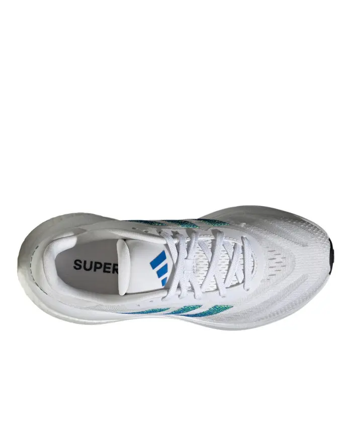 Adidas Buty dziecięce adidas Performance SUPERNOVA 3 J IF3046 - Białe | Sklep Monotox