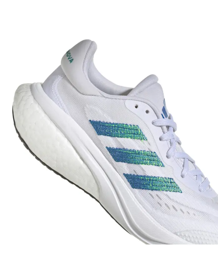 Adidas Buty dziecięce adidas Performance SUPERNOVA 3 J IF3046 - Białe | Sklep Monotox