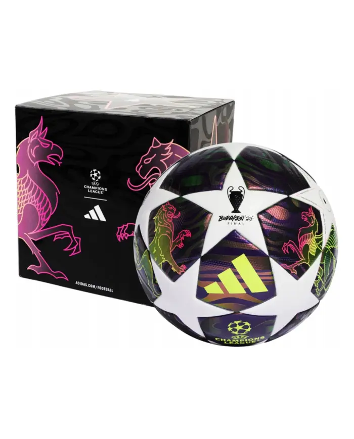 Adidas Piłka adidas Performance UCL BOX JX9101 - Wielokolorowa | Sklep Monotox