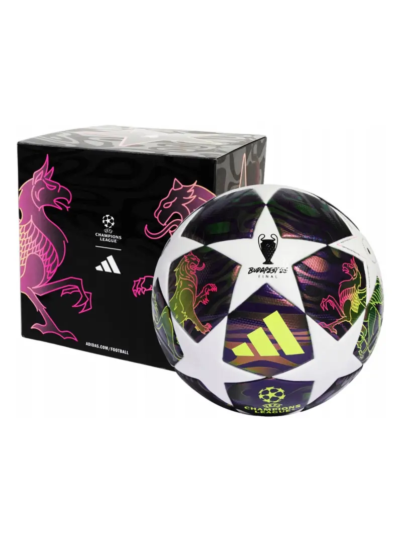 Adidas Piłka adidas Performance UCL BOX JX9101 - Wielokolorowa | Sklep Monotox