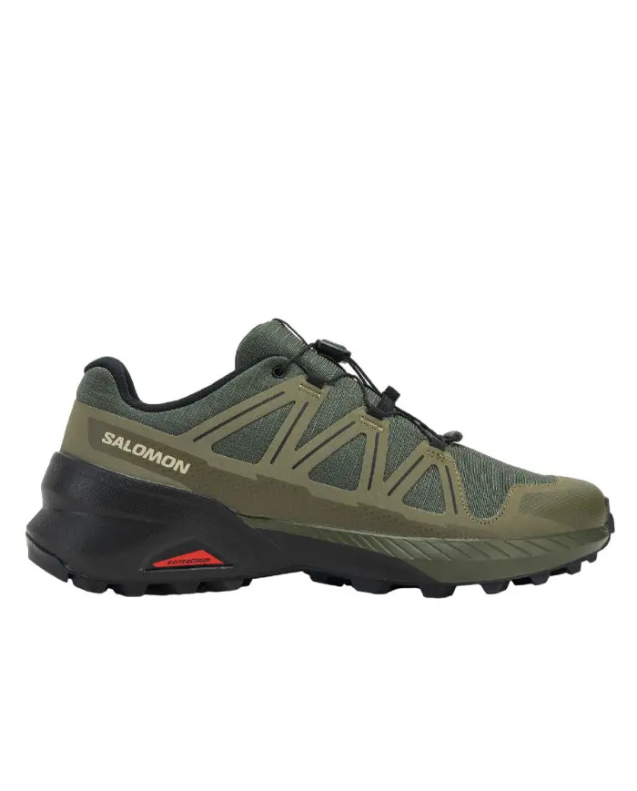 Salomon Buty męskie SPEEDCROSS PEAK L47948700 - Zielone | Sklep Monotox