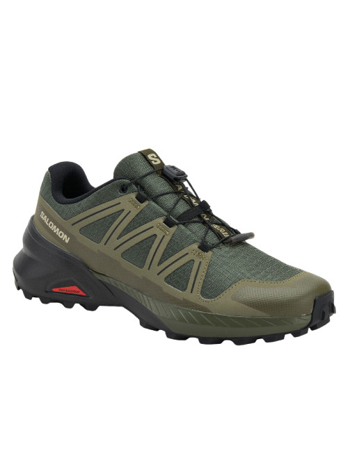 Salomon Buty męskie SPEEDCROSS PEAK L47948700 - Zielone | Sklep Monotox