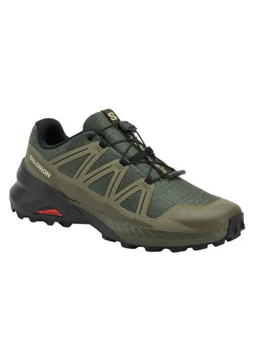 Salomon Buty męskie SPEEDCROSS PEAK L47948700 - Zielone | Sklep Monotox