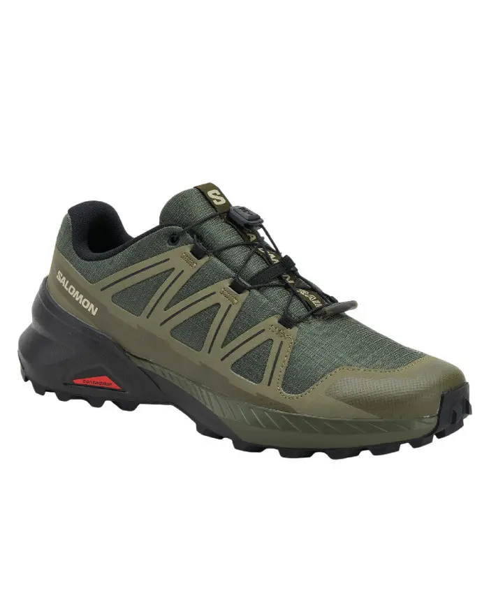 Salomon Buty męskie SPEEDCROSS PEAK L47948700 - Zielone | Sklep Monotox