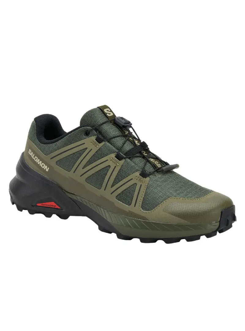Salomon Buty męskie SPEEDCROSS PEAK L47948700 - Zielone | Sklep Monotox