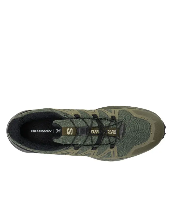 Salomon Buty męskie SPEEDCROSS PEAK L47948700 - Zielone | Sklep Monotox